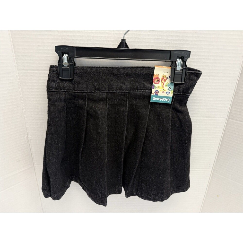 Garanimals Girl’s Denim Pleated Black Skort Size 4T/NP4